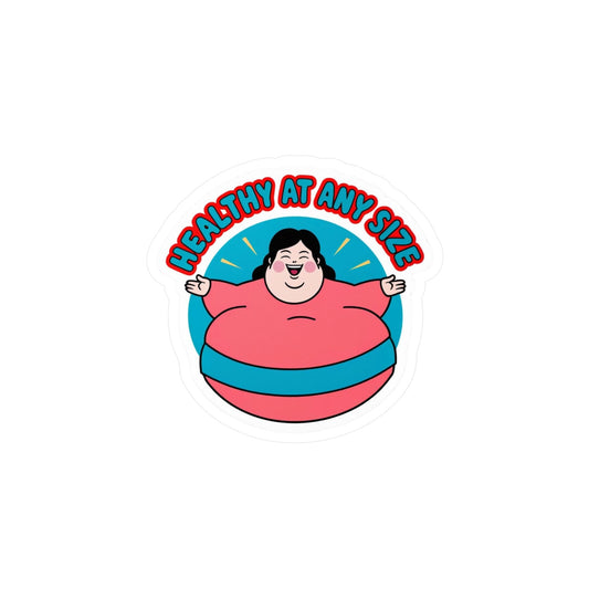 Positive Body Image Sticker